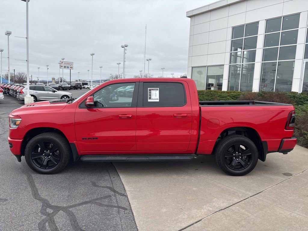 Used 2022 RAM 1500 Sport w/ Rebel Level 2 Equipment Group image 9