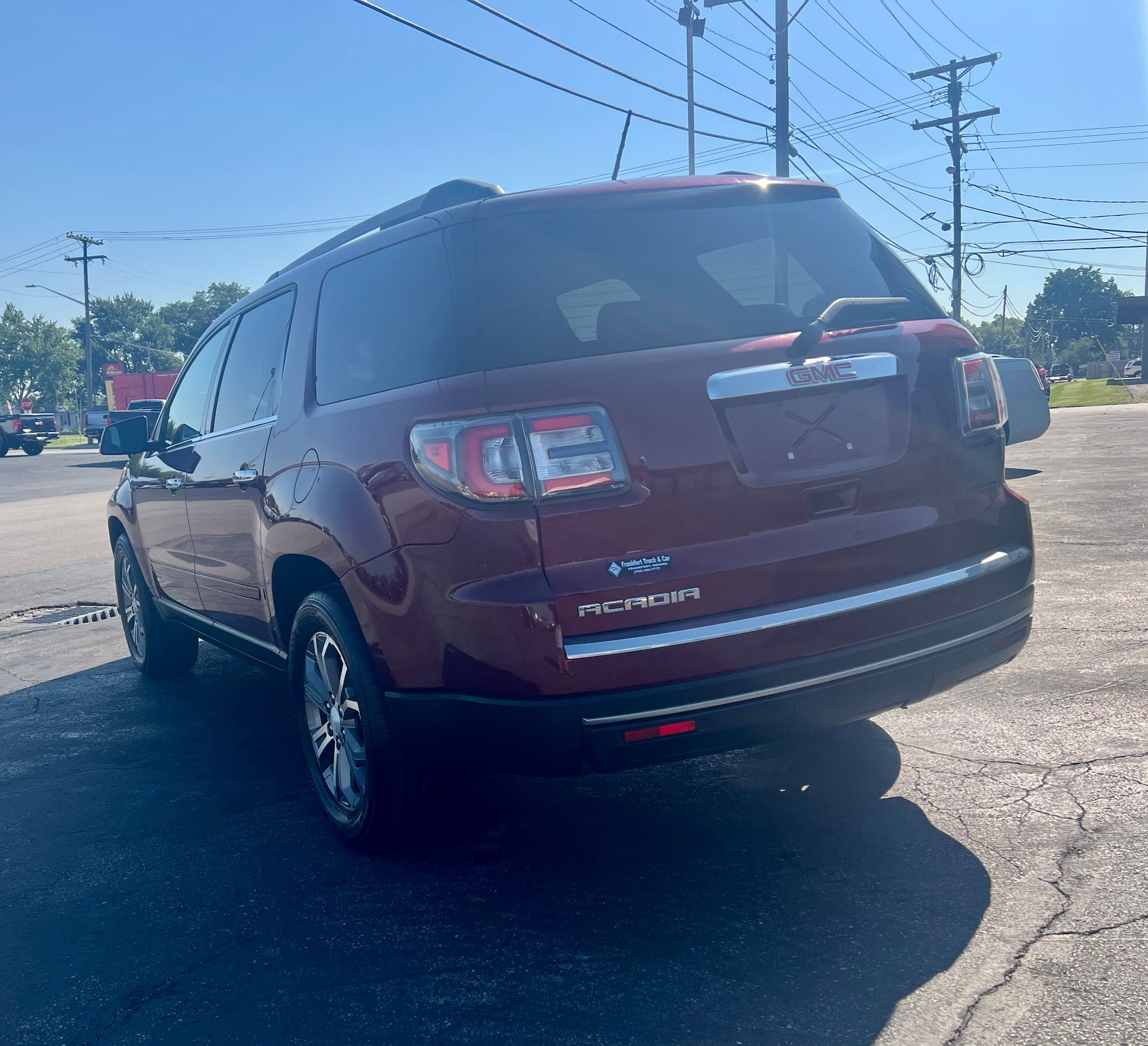 Used 2015 GMC Acadia SLT w/ Open Road Package FWD image 7