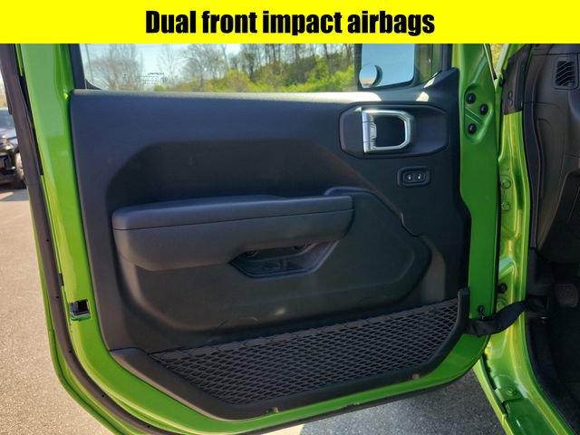 Used 2025 Jeep Wrangler Sport image 21