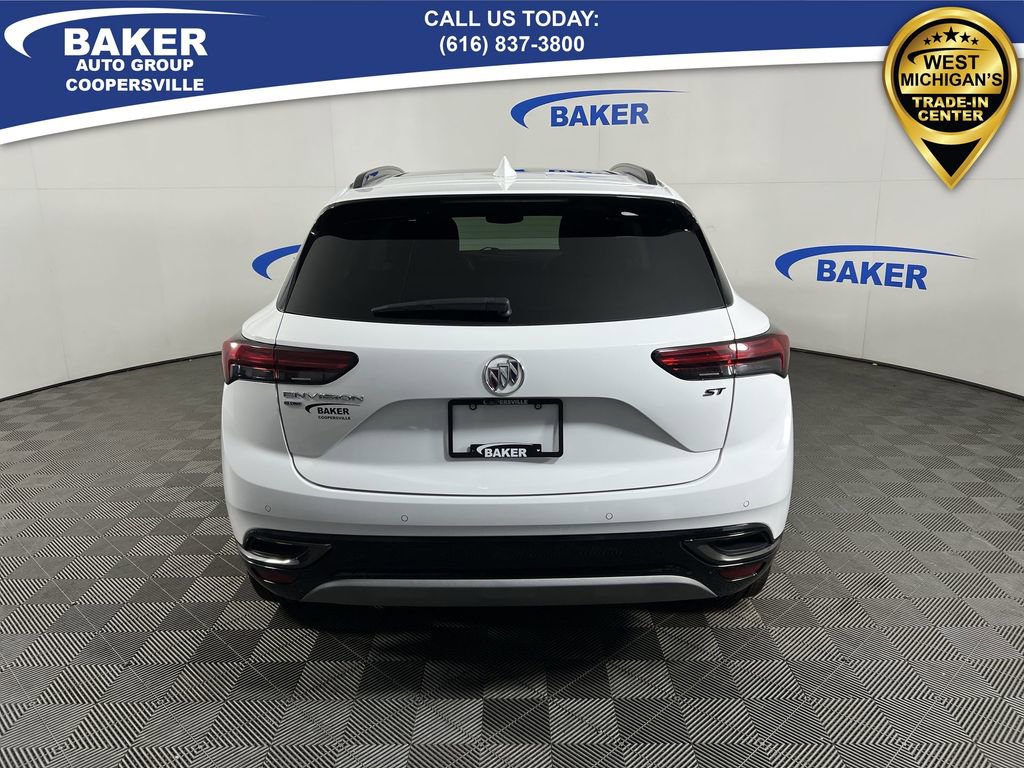 Certified 2023 Buick Envision Essence w/ Sport Touring Package image 8