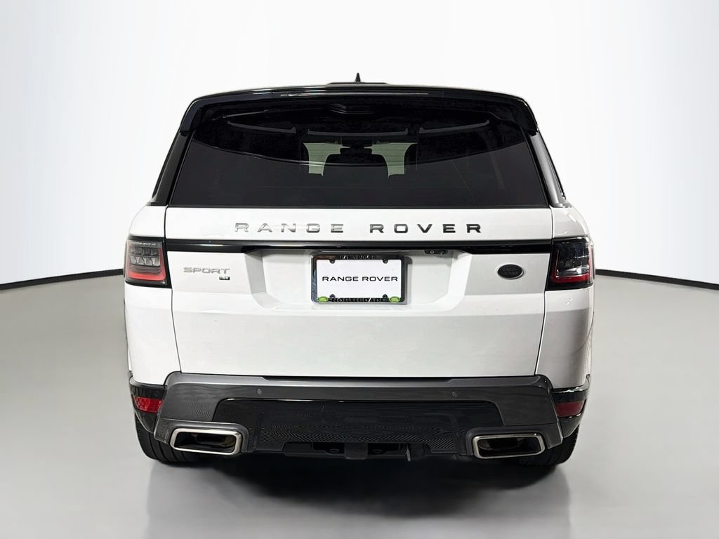 Used 2021 Land Rover Range Rover Sport HSE Silver Edition AWD/4WD image 6
