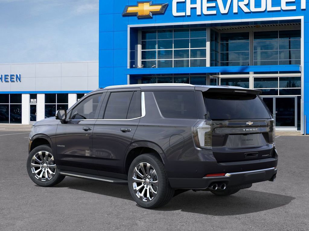 New 2026 Chevrolet Tahoe Premier w/ Sun And Tow Package image 3