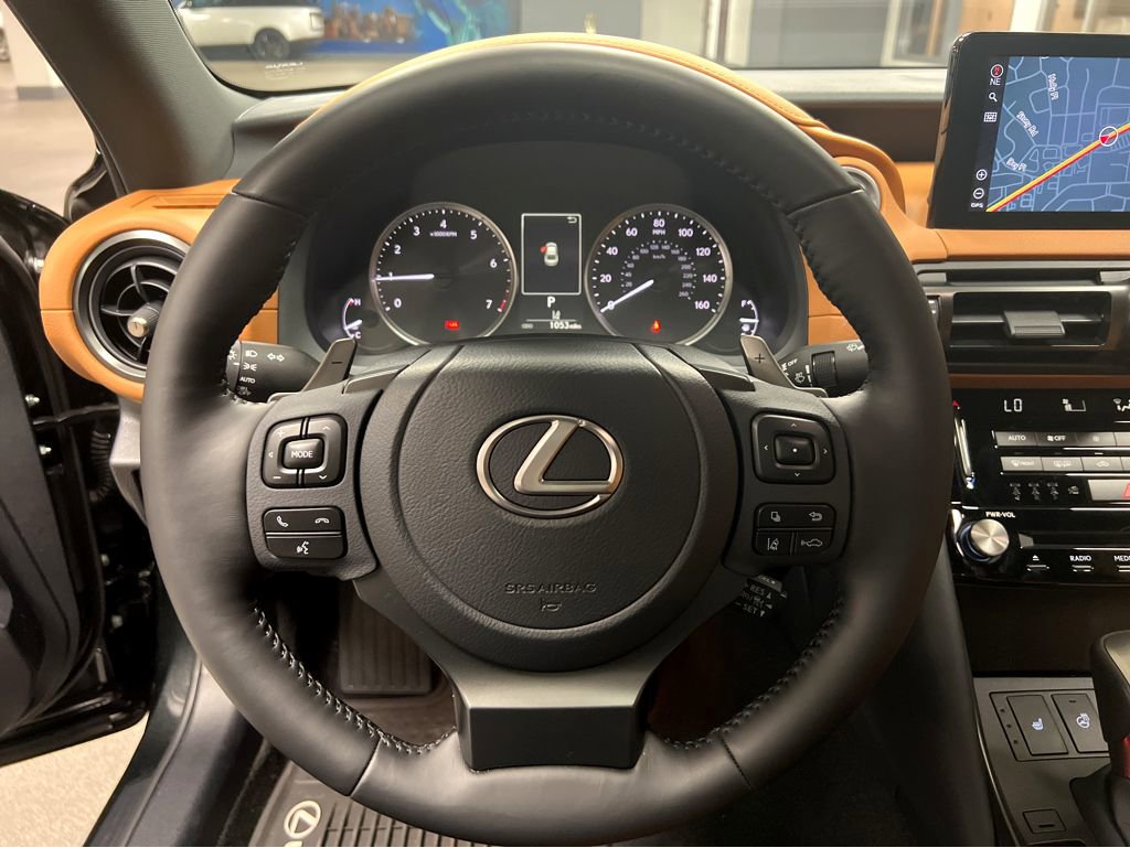 Certified 2025 Lexus IS 350 F Sport w/ Navigation Package image 11