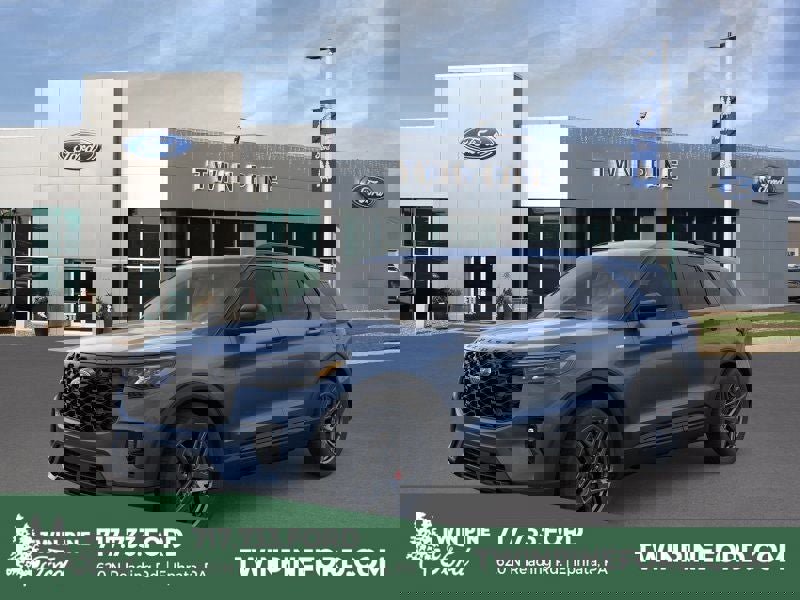 New 2026 Ford Explorer ST-Line w/ ST-Line Street Pack image 1