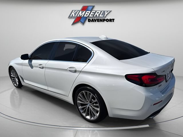 Certified 2023 BMW 540i xDrive w/ Executive Package AWD/4WD image 3