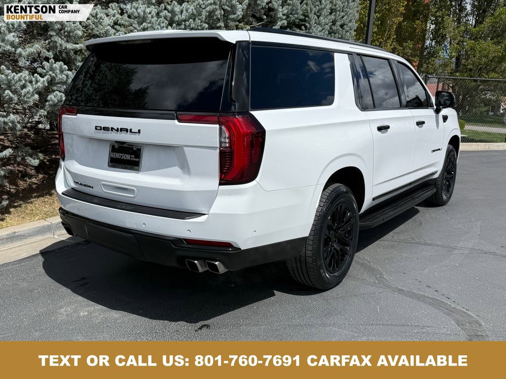 Used 2025 GMC Yukon XL Denali image 9