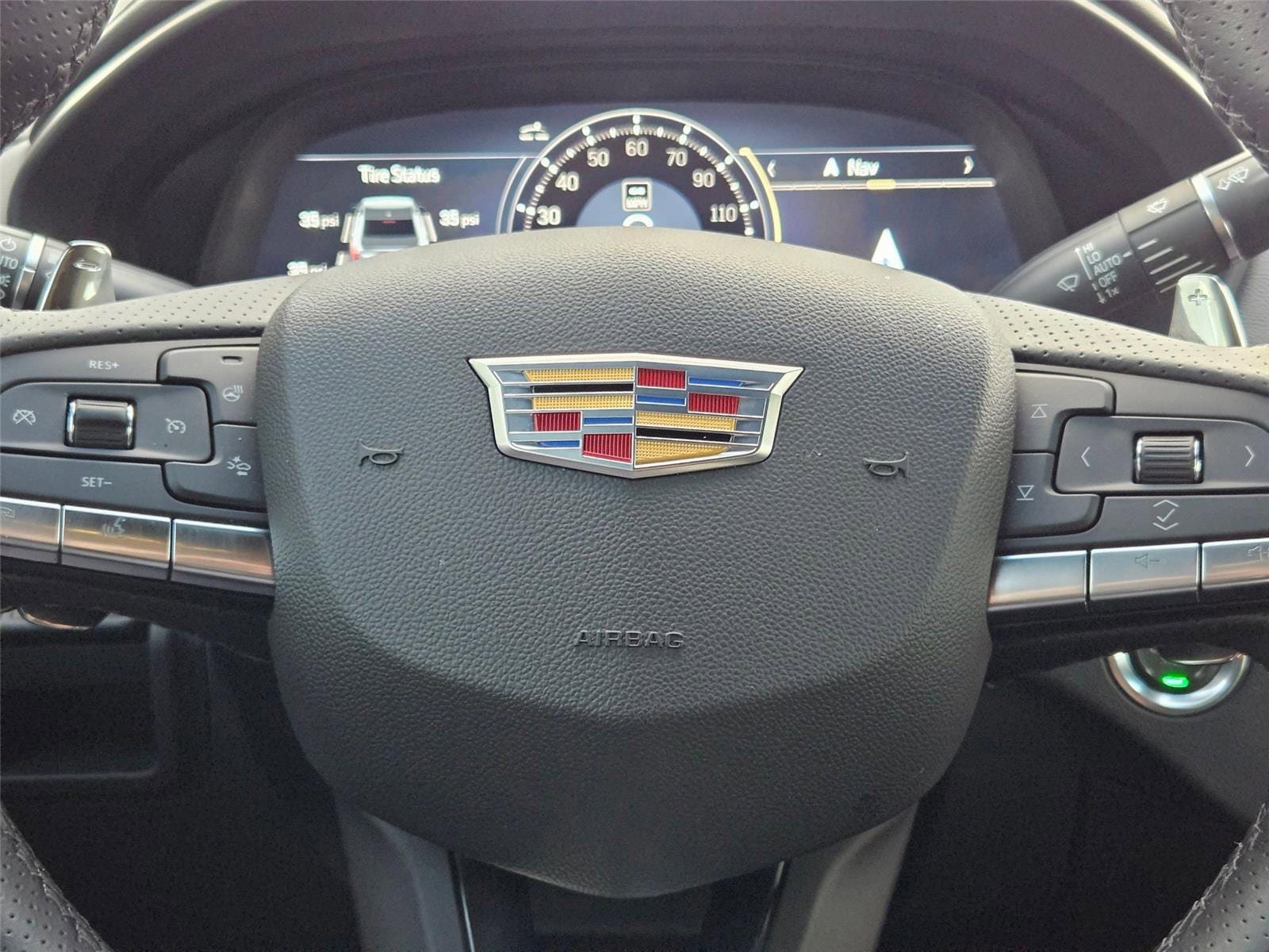 New 2025 Cadillac CT4 Sport RWD image 16