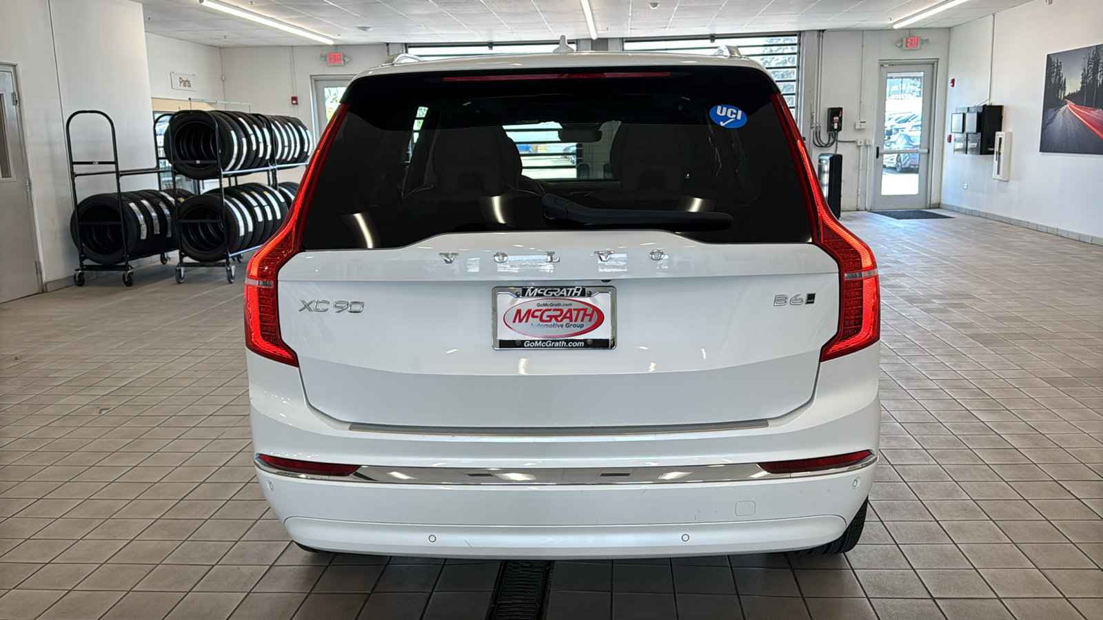 Used 2024 Volvo XC90 B6 Plus w/ Protection Package Premier AWD/4WD image 6