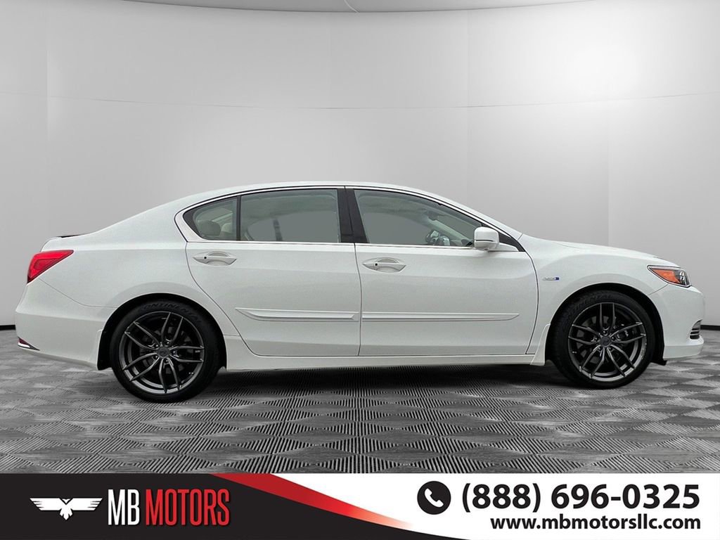 Used 2016 Acura RLX Sport Hybrid w/ Advance Pkg image 2