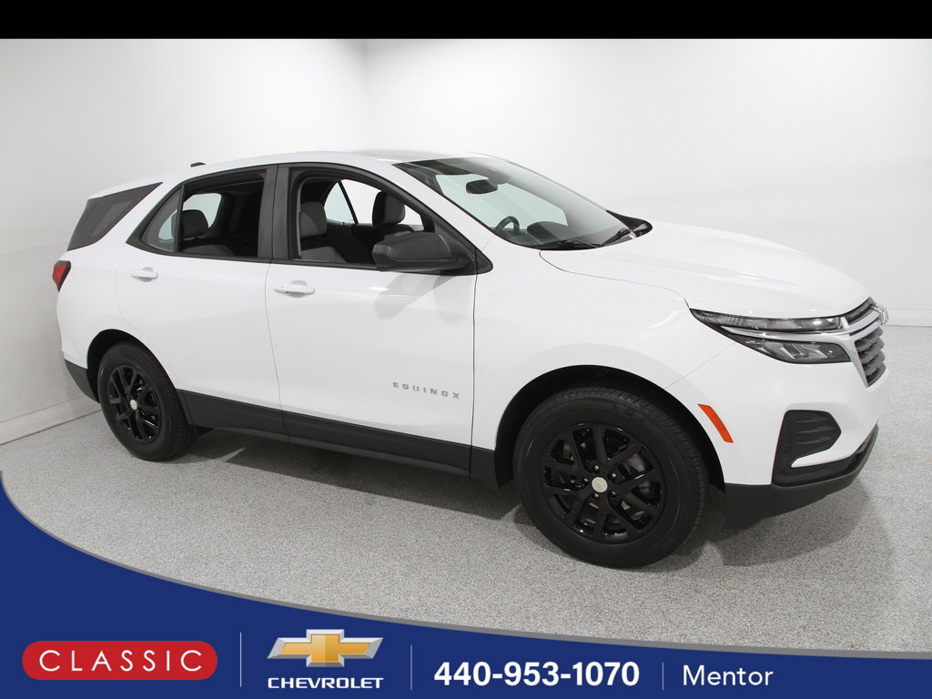 Certified 2022 Chevrolet Equinox LS