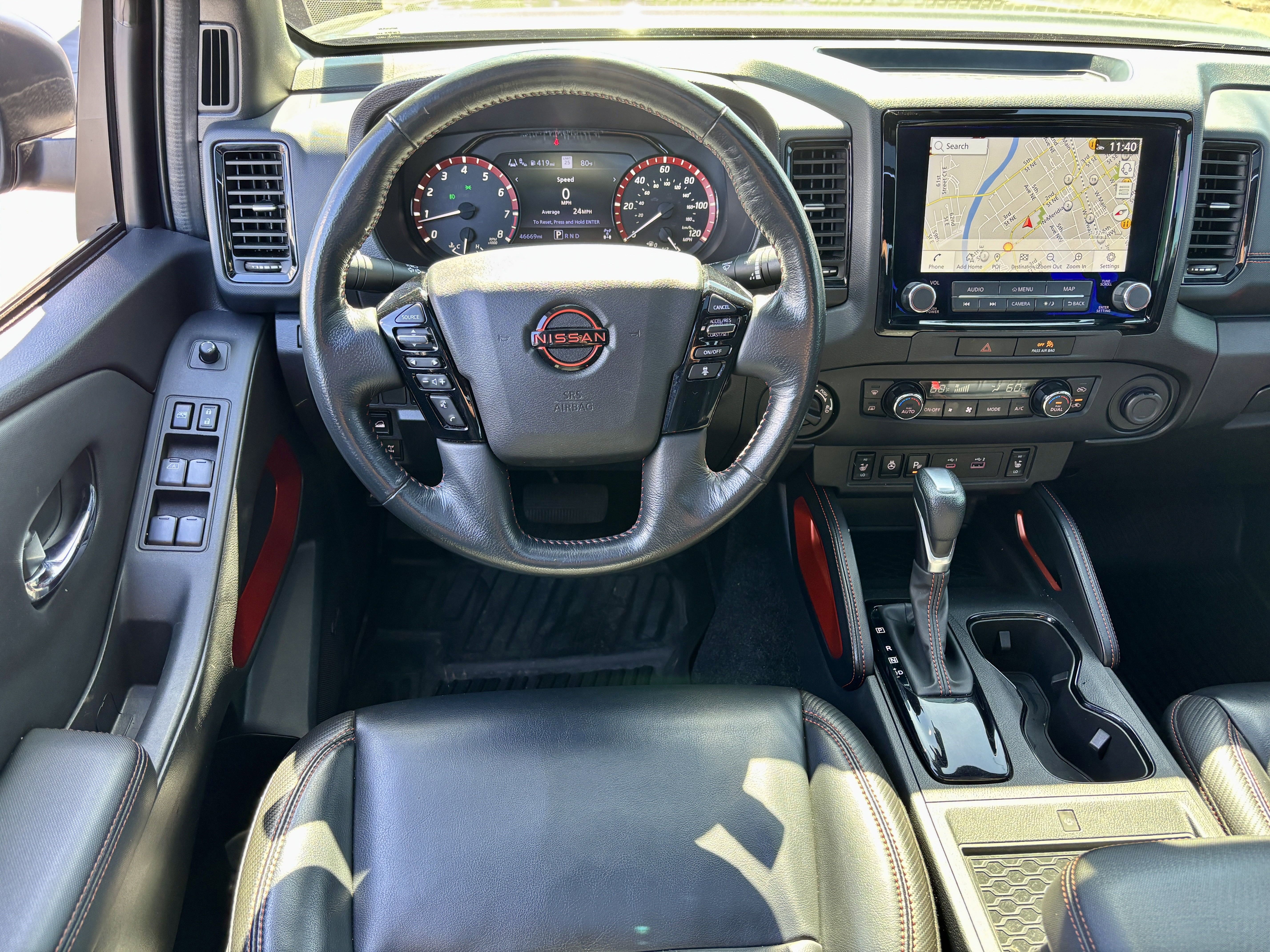 Used 2023 Nissan Frontier PRO-4X w/ Pro-4X Premium Package image 19