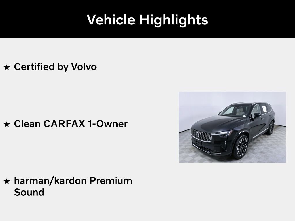 Certified 2025 Volvo XC90 B6 Plus image 5
