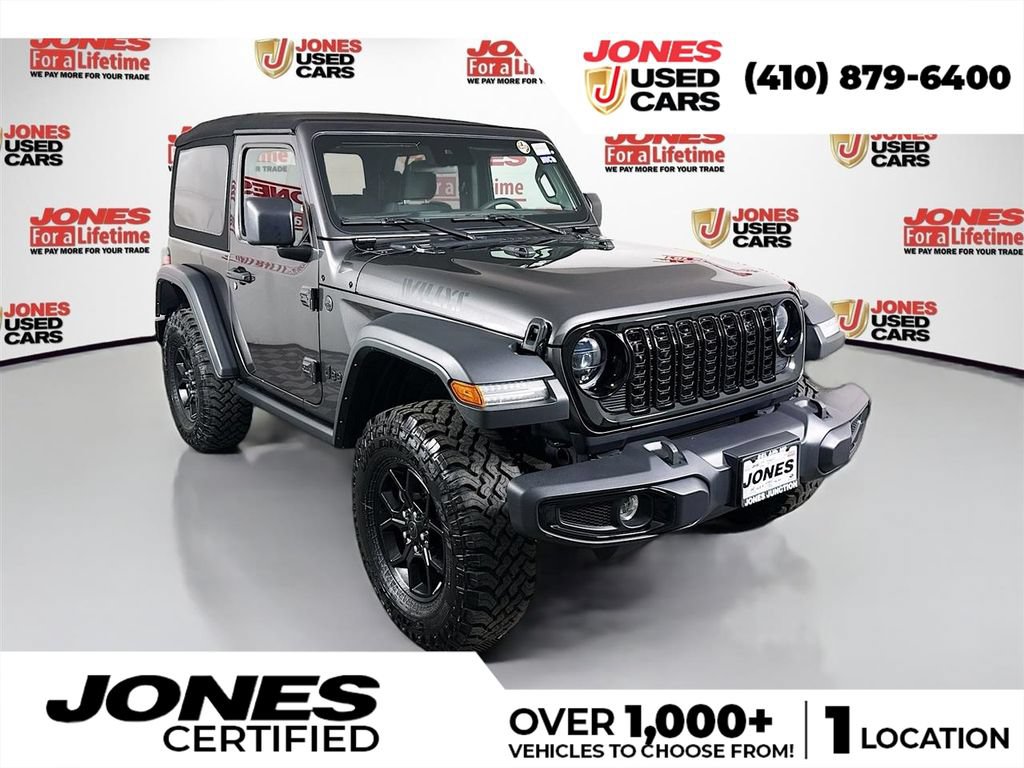Used 2024 Jeep Wrangler Sport