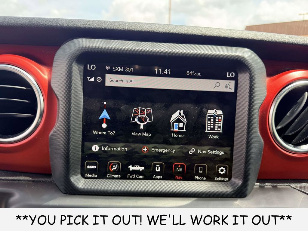 Used 2021 Jeep Gladiator Rubicon AWD/4WD image 19