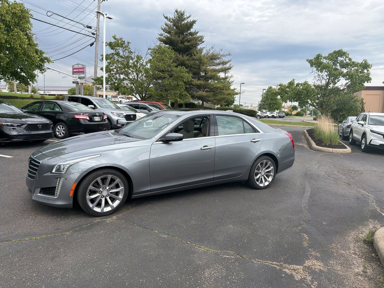 Used 2019 Cadillac CTS Luxury AWD/4WD image 8