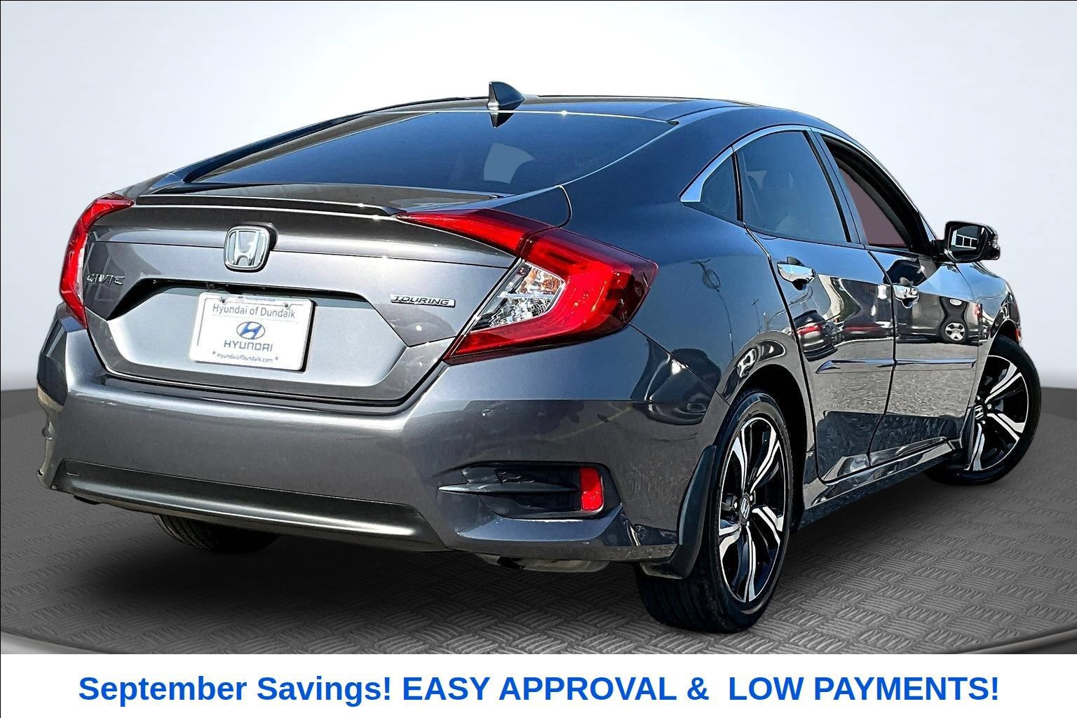 Used 2018 Honda Civic Touring image 6