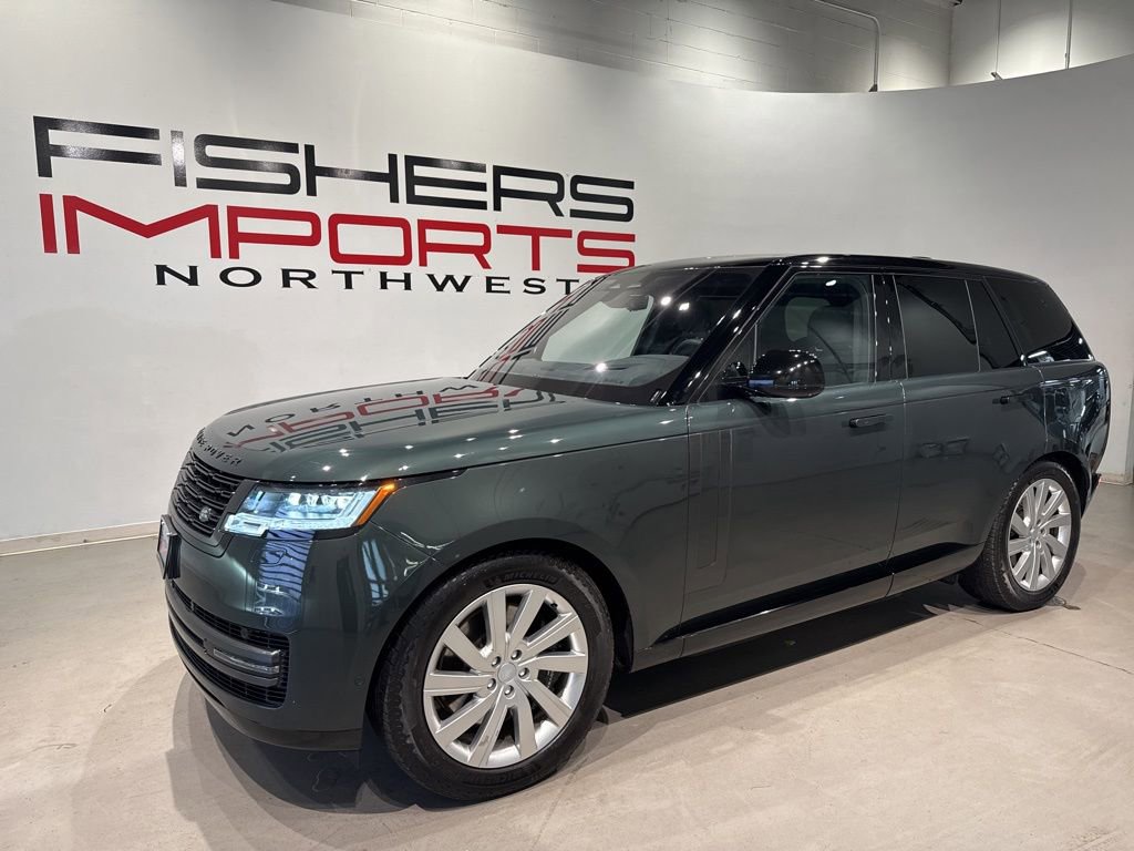 Used 2023 Land Rover Range Rover SE image 8