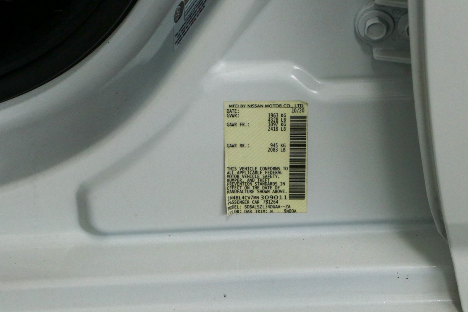 Used 2021 Nissan Altima 2.5 SR w/ SR Premium Package FWD image 31