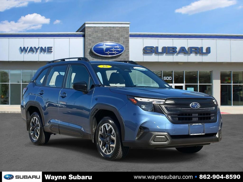 Certified 2025 Subaru Forester video 1