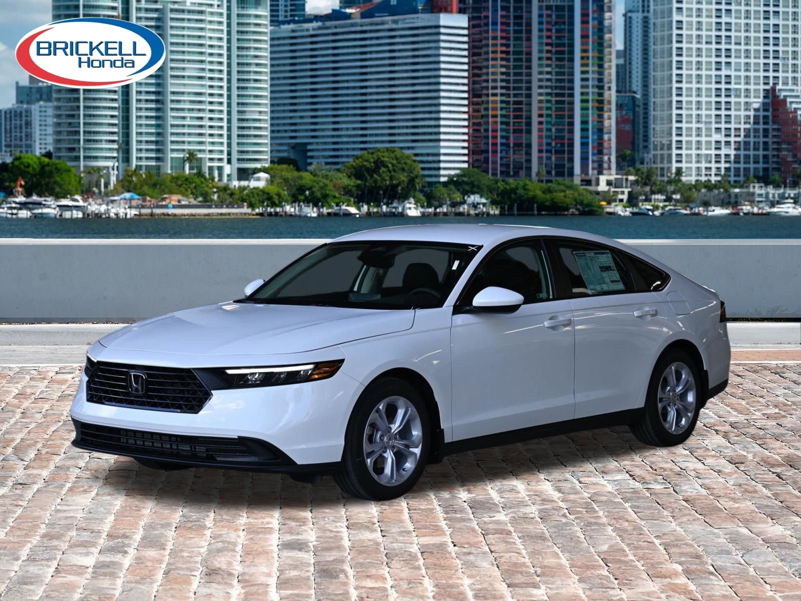 New 2026 Honda Accord LX image 1