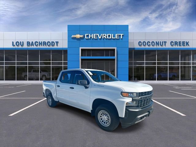 Used 2022 Chevrolet Silverado 1500 W/T w/ WT Fleet Convenience Package