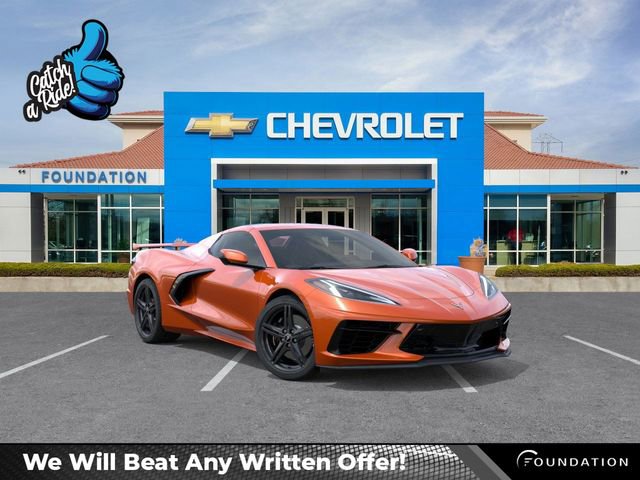 New 2026 Chevrolet Corvette Stingray Premium Conv w/ Z51 Performance Package image 1