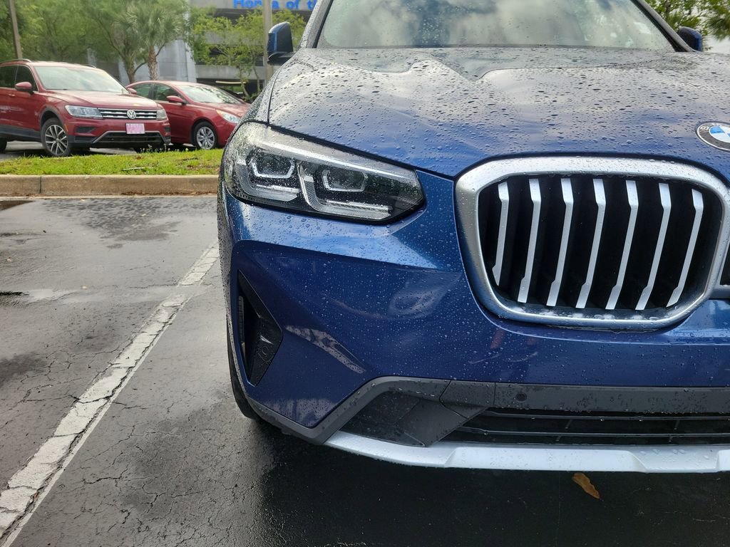 Used 2024 BMW X3 xDrive30i w/ Premium Package image 8