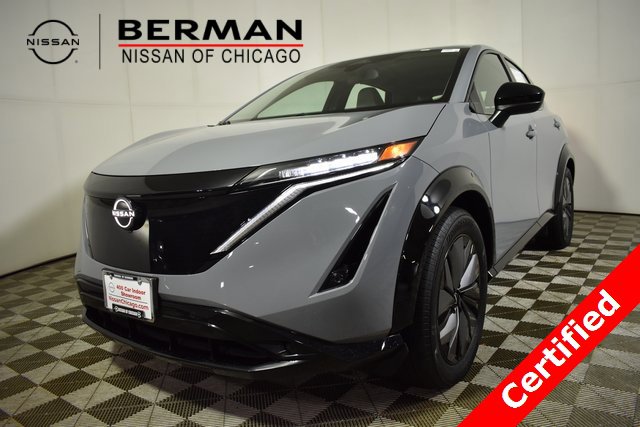 Certified 2024 Nissan Ariya AWD