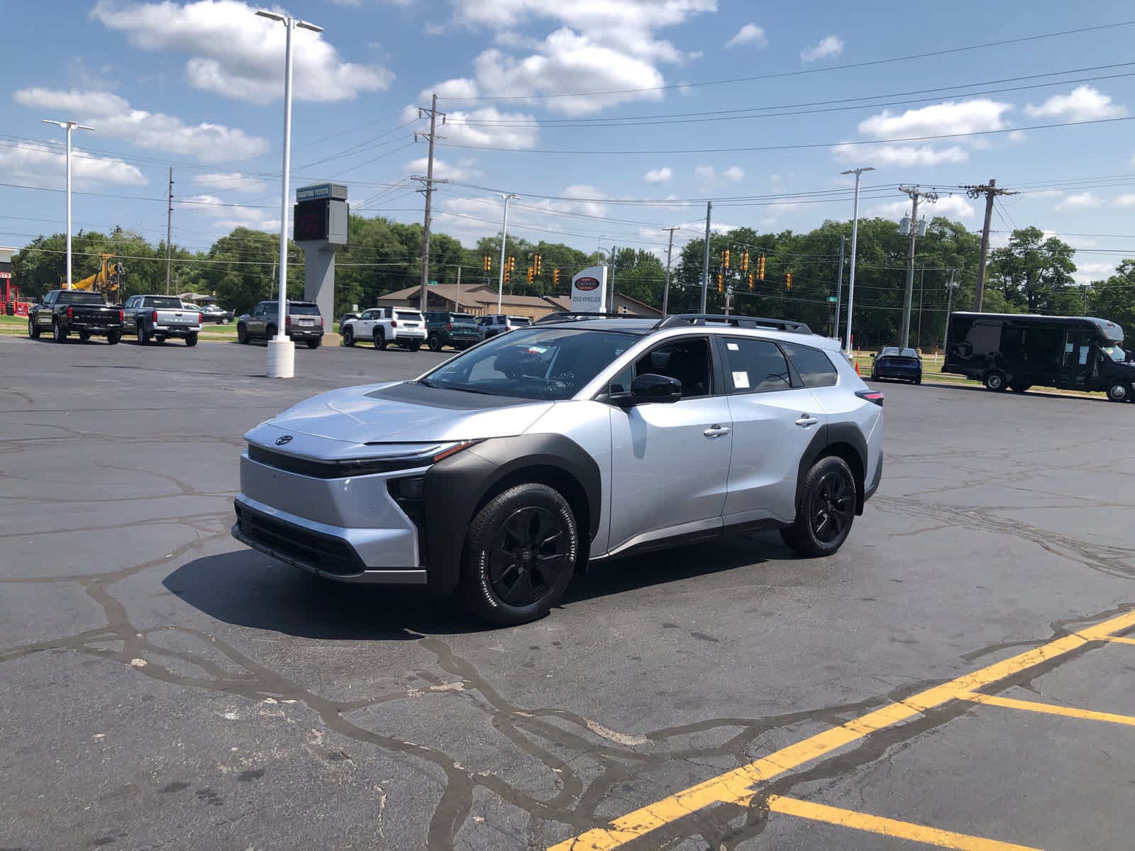New 2026 Toyota bZ Woodland AWD/4WD image 4