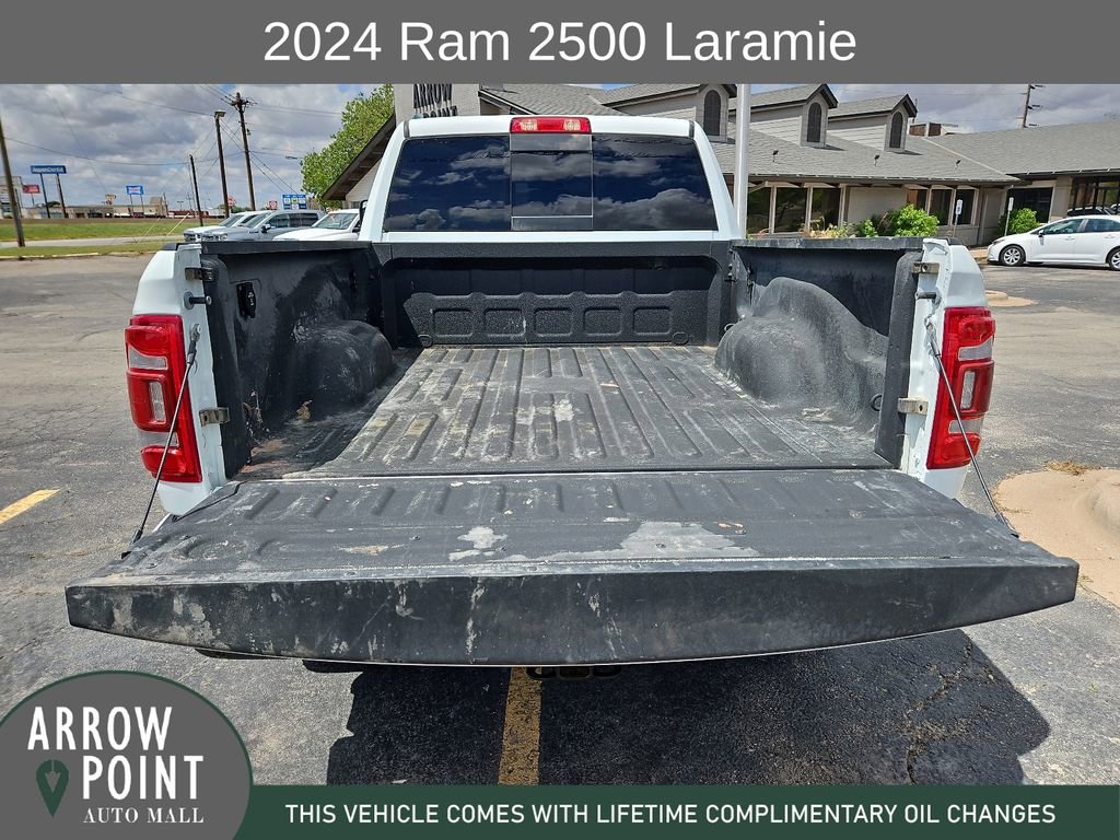 Used 2024 RAM 2500 Laramie image 17