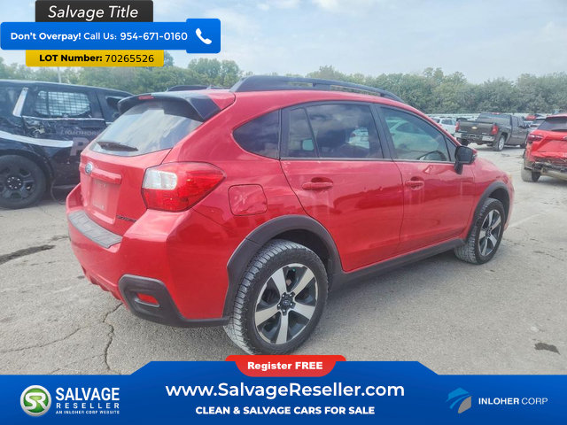 Used 2017 Subaru Crosstrek 2.0i Premium w/ Special Edition AWD/4WD image 4