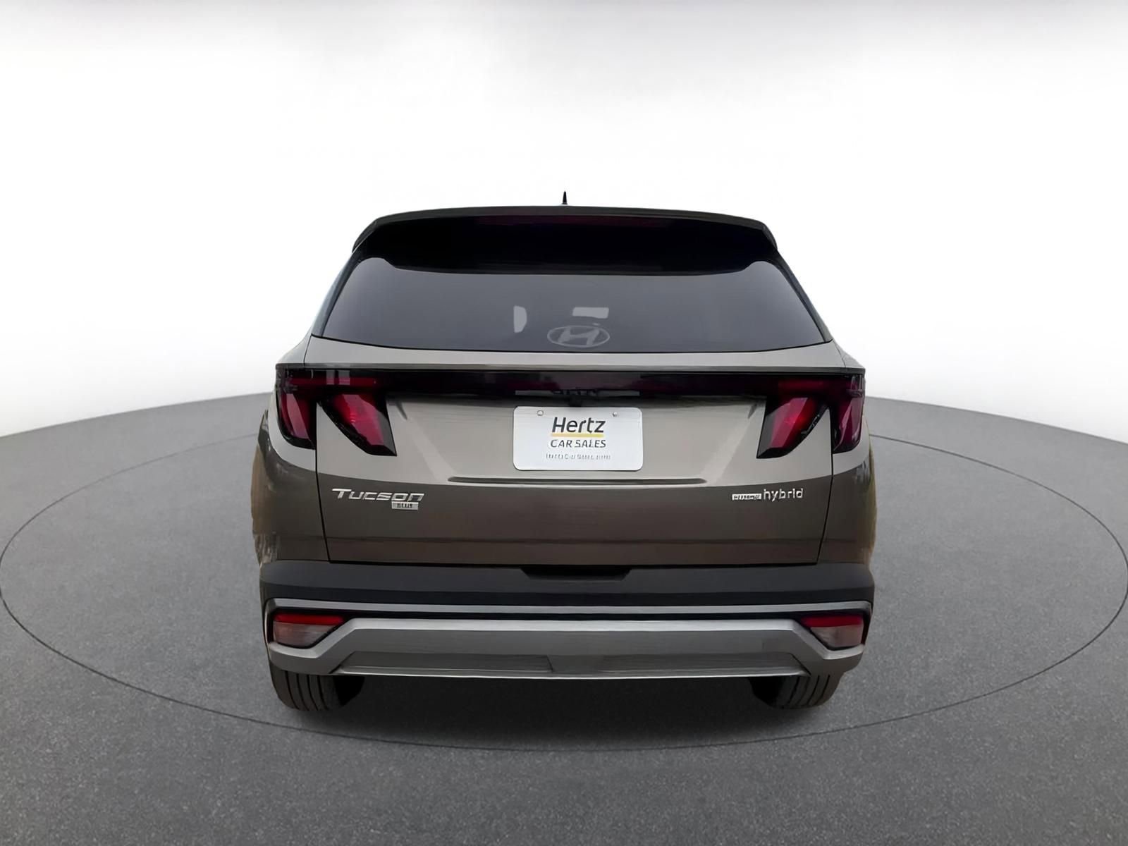 Used 2025 Hyundai Tucson Blue image 12