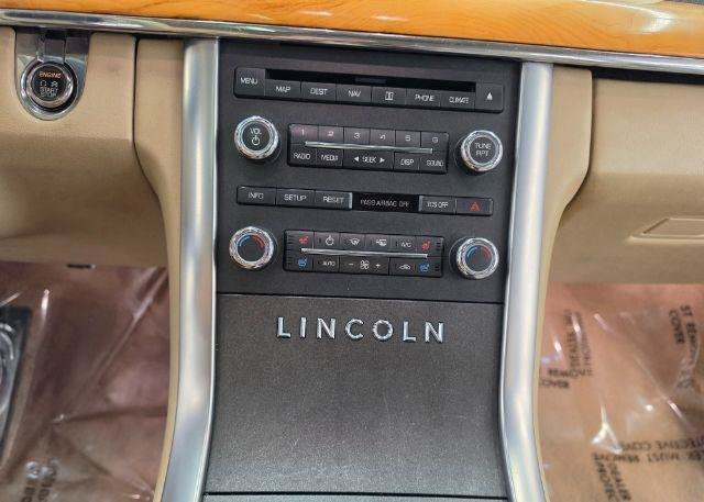 Used 2011 Lincoln MKS AWD w/ 102A Rapid Spec Order Code image 19