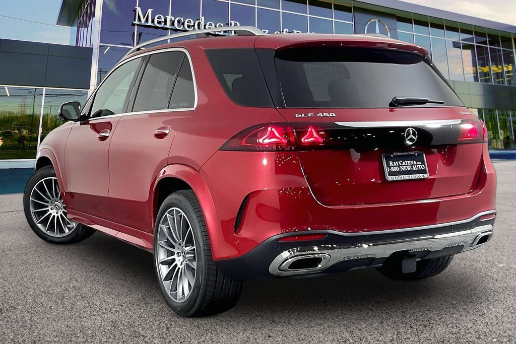 New 2027 Mercedes-Benz GLE 450 4MATIC image 3