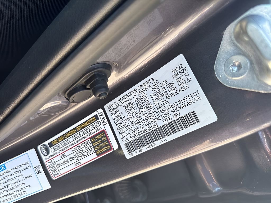 Used 2022 Honda CR-V EX image 36