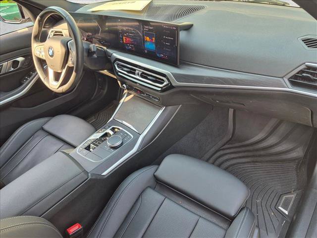 Certified 2023 BMW 330i Sedan w/ Driving Assistance Package RWD image 21