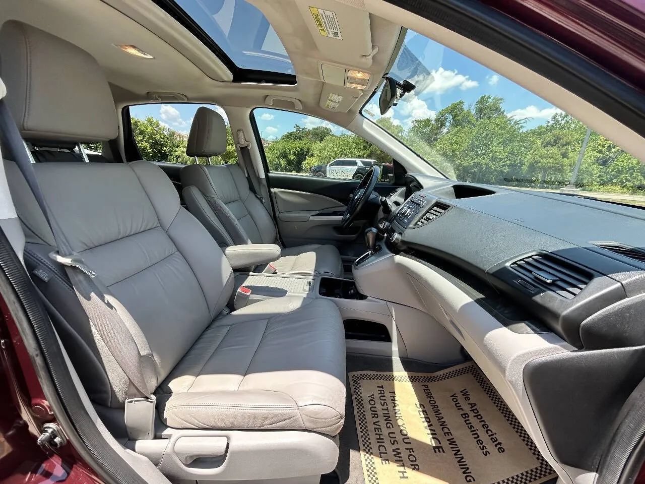Used 2014 Honda CR-V EX-L image 16