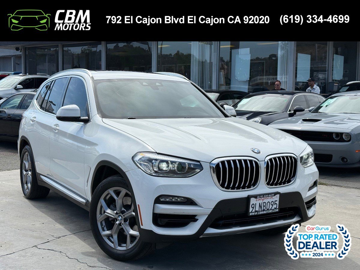 Used 2021 BMW X3 xDrive30i w/ Convenience Package image 1