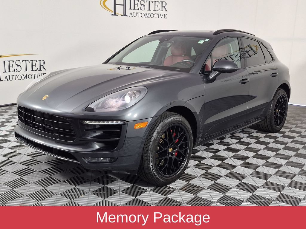 Used 2017 Porsche Macan GTS AWD/4WD image 8