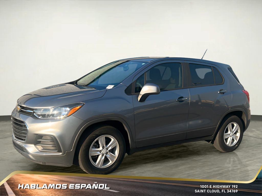 Used 2020 Chevrolet Trax LS w/ Tint and Cruise Package image 2