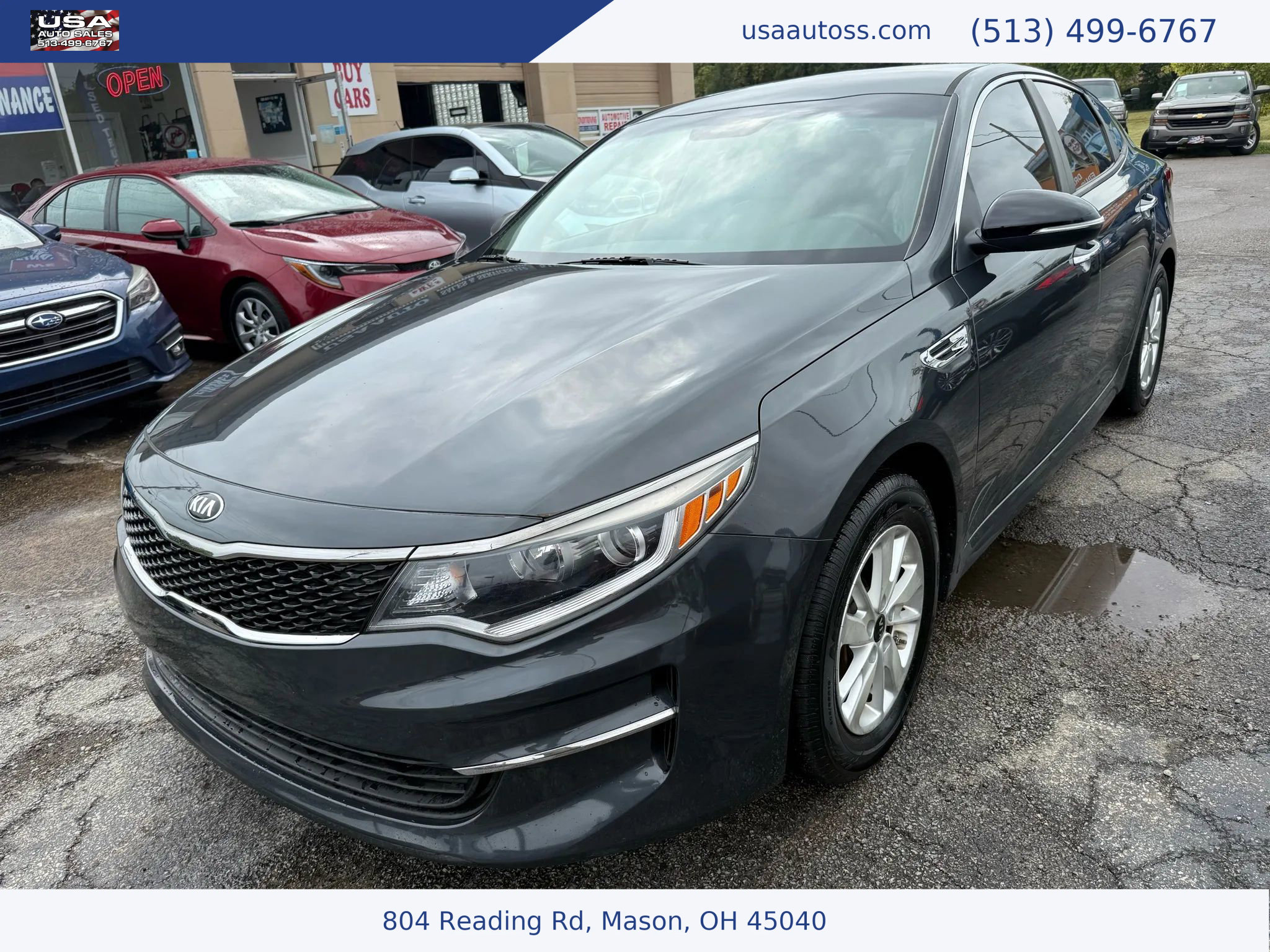 Used 2016 Kia Optima LX