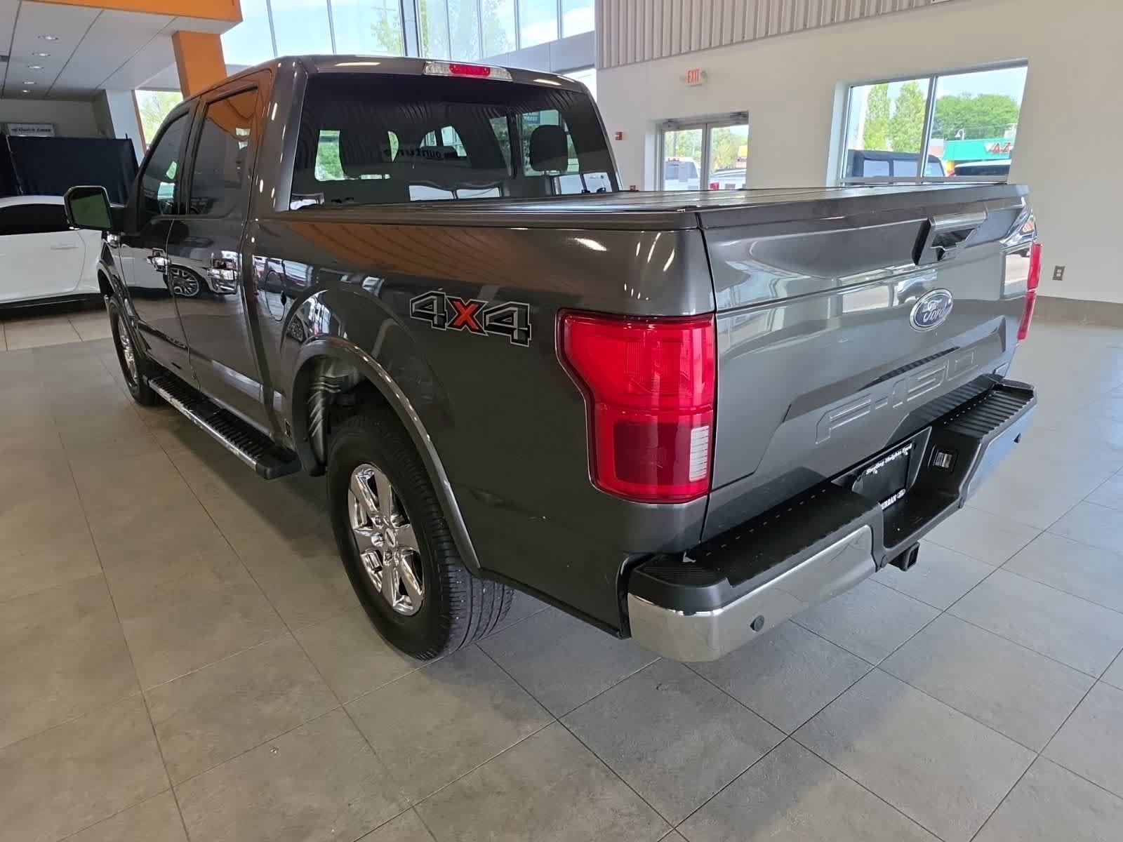 Used 2019 Ford F150 Lariat w/ Equipment Group 502A Luxury AWD/4WD image 15