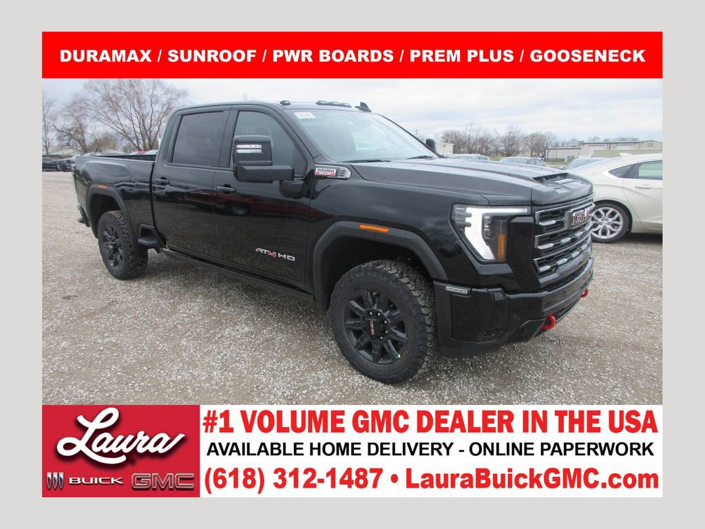 New 2026 GMC Sierra 2500 AT4 w/ AT4 Premium Plus Package image 1