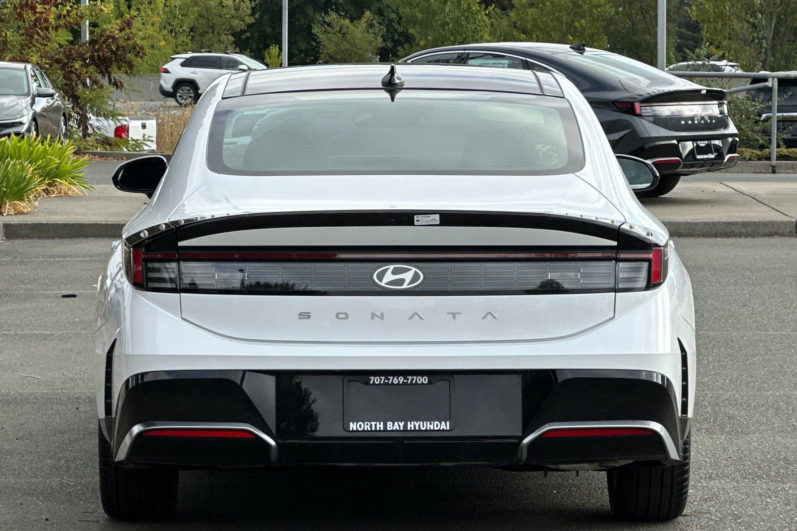 New 2025 Hyundai Sonata SEL image 5