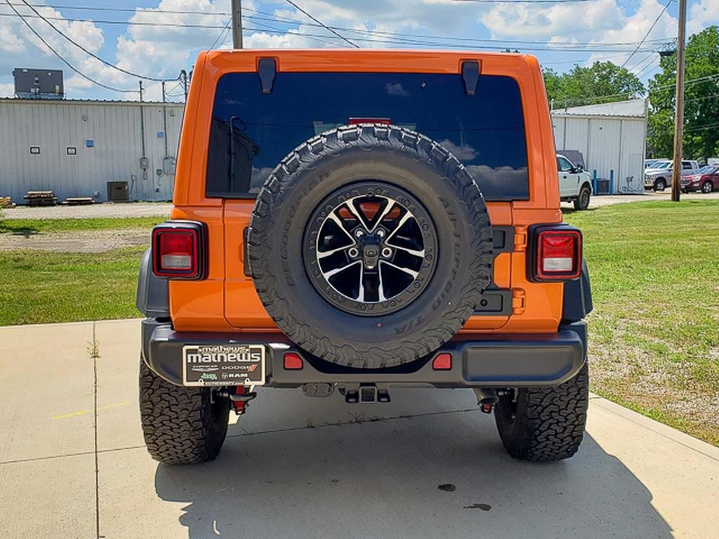 New 2025 Jeep Wrangler Willys image 6