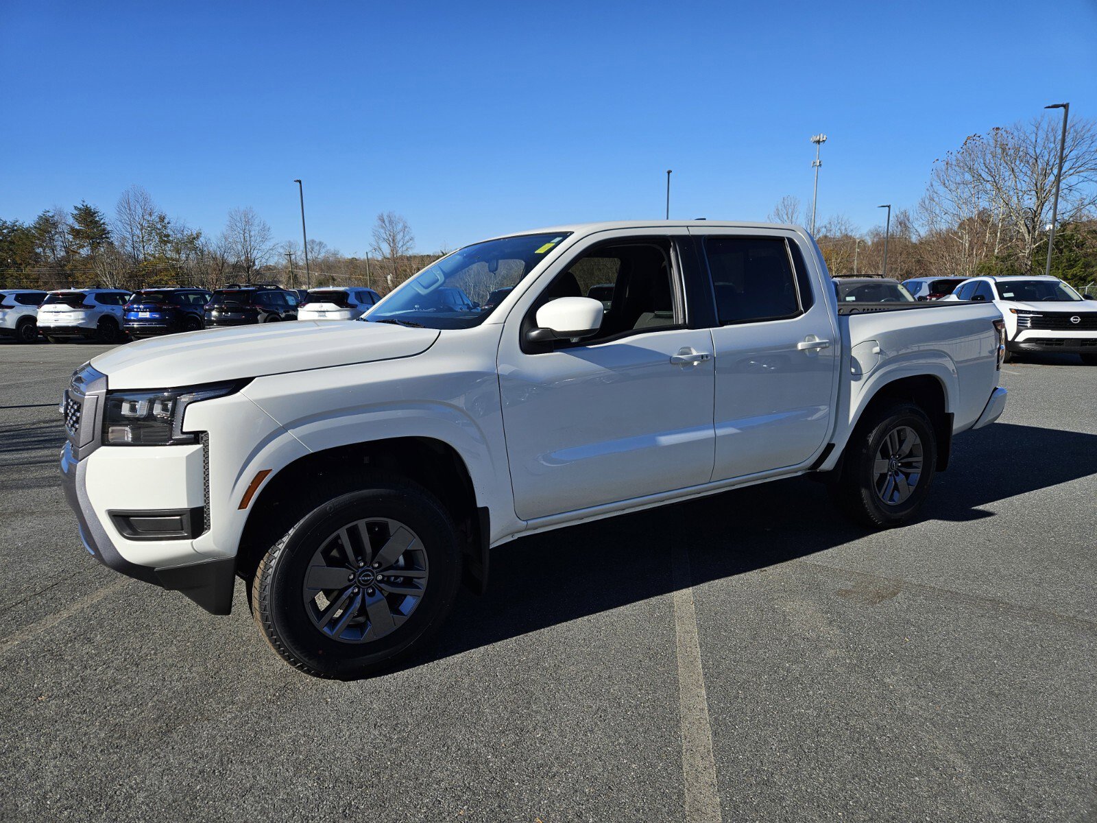 New 2026 Nissan Frontier SV