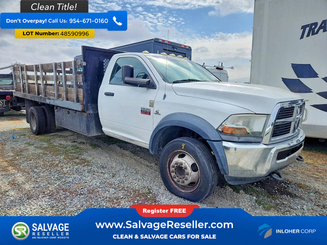 Used 2012 RAM 5500 2WD Regular Cab w/ Ambulance Prep Group image 5