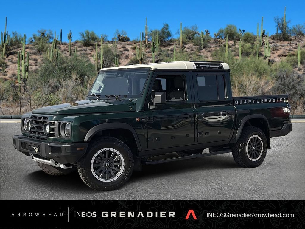 Used 2024 INEOS Grenadier Quartermaster