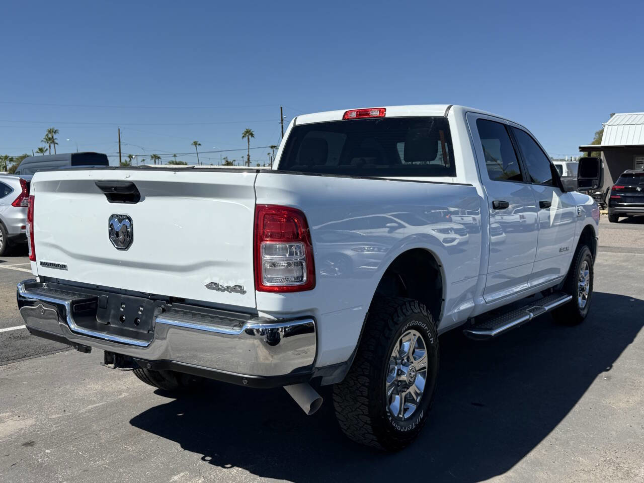 Used 2024 RAM 2500 Big Horn w/ Off Road Package image 7