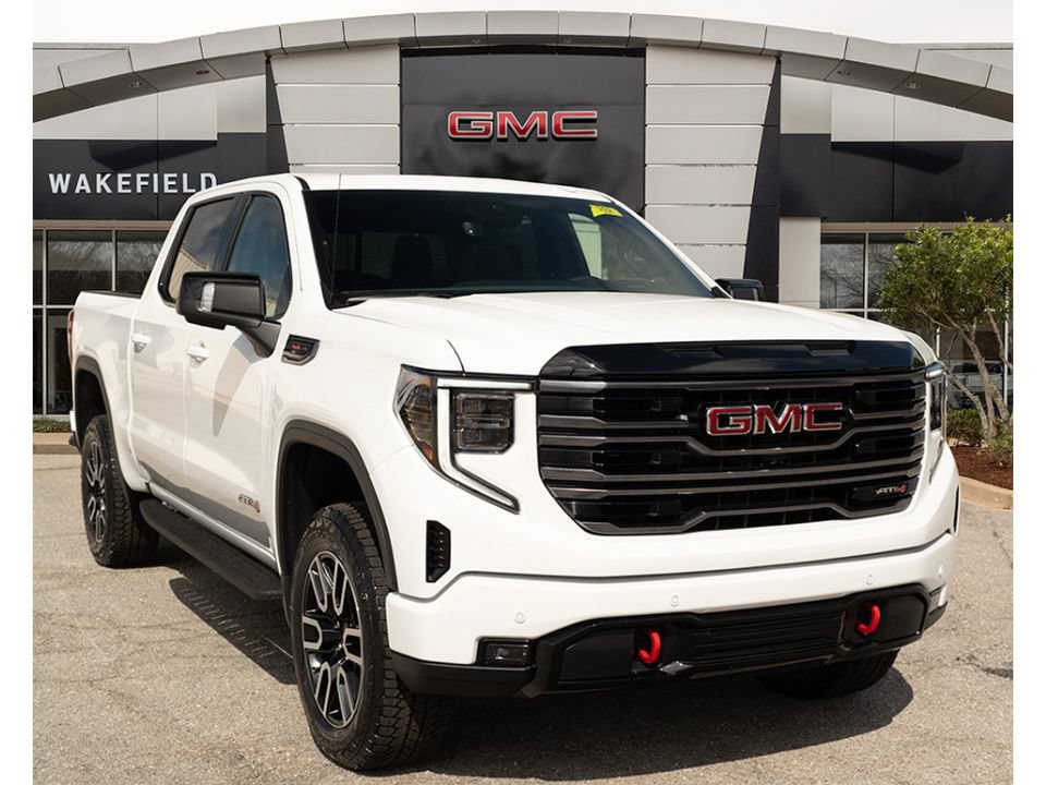 New 2026 GMC Sierra 1500 AT4 w/ AT4 Premium Package